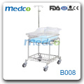 B008 Krankenhaus Gebrauch Babybassinet Trolleys für Babys Krankenhaus Trolley zum Verkauf